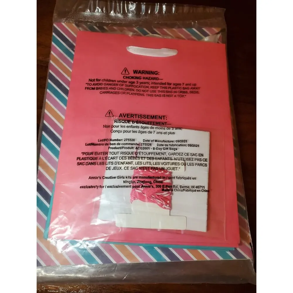 Annies Creative Girls Club product set